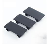 3pcs Standard Rocker Switch Pannello Holder Blanking Plate per ARB Narva, Nero, 4.8x2.4x1.2cm