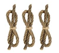 3PCS Stealth Fire Starter Tinder Wick Refill Pack | Accendifuoco naturale a prova di acqua Tinder | Lunga durata di combustione! 1,2 ore