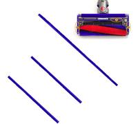 3pcs Strisce di peluche per Dyson V7 V8 V10 V11 Aspirapolvere Soft Roller Head