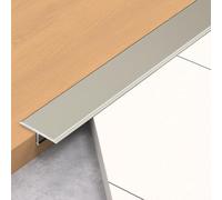 3pcs Striscia Di Transizione Pavimento Con Modanatura A T In Alluminio, L 90cm, Per Unire Assi Di Laminato, Piastrelle, Fessure Del Pavimento(Gray,W 4cm)