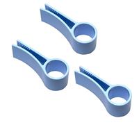 3PCS strumento raddrizzatore del cavo Ethernet Quick and Easy Disconnect CAT5E/CAT6/CAT7 accessorio per la gestione dei cavi