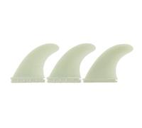 3pcs Surfboard Tail Fin Set | Environmental PVC Paddleboard Fins for Long Board / Surfboard / Stand Up Paddle | Flexible & Stable Performance