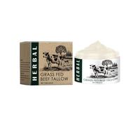 3pcs Tallow Face Moisturizer Beef Tallow For Skin Unscented Organic Beef Tallow Grass Fed Finished Whipped Face Cream