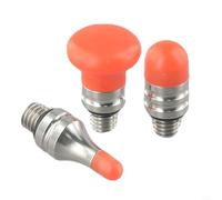 3Pcs Tapping Down Tip Kit di Riparazione Dent Paintless Rimozione Strumento Testa Per Auto Moto Metallo Frigorifero Rondella Riparazione