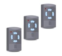 3PCS Telecomando Cancello 4 Canali,868 MHz Telecomando per Porta da Garage per Hormann HSM4 HSM2 HSM4 HS1 HS2 HS4 HSZ1 HSZ2 HSP4 HSD2