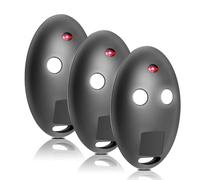 3PCS Telecomando Cancello, Compatibile con BFT MITTO2, 433,92MHz 2 Canali, Telecomando Porta Garage per MITTO2- Mitto2 M Rolling Code, per MITTO 2B RCB