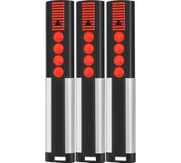 3Pcs Telecomando Cancello Sostituzione per somm-tx03-434-4-xp, 434,42MHz, 4 Canali, Telecomando per 4013 TX02-434-4-XP, 4014 TX03-434-2, 4022 TX03-434-2