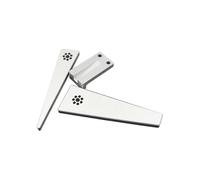 3PCS Telescope Vertical Corrector Tool Set Horizontal Mount Alignment Defense Bracket Kit