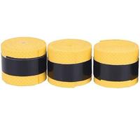 3pcs Tennis Grip Racchetta Grip Antiscivolo Sudore Assorbito Avvolgimenti Rubinetti Badminton Grips Racchetta Vibrazione Overgrip Sweatband