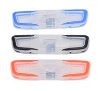 3pcs Tennis Vibration Damener, Morbido silicio Long Strip Racket Shock Shock Shock Assorbet Dampener per Favore del Giocatore Sportivo
