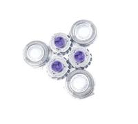 3PCS Testine Rasoio, compatibile con Philips, Ricambio HQ8 | Testine a lama rotante per Series 7100 7200 7300 7700 7800 8800 e PT AT700 AT800
