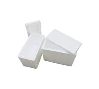 3pcs Thickened High-Density Foam Box For Hairy Crab - Fresh Seafood Storage Solution(L)