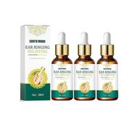3PCS Tinnitus Ear Drops Relieve Tinnitus Ear Relieve Ear Drops Itching Ear Care