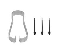 3Pcs Touch Stylus S Pen Tips Nibs with 1 Clip for Samsung Galaxy Z Fold 3 4 Fold3 Fold4 Spen Pro Tip