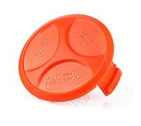 3Pcs Trimmer Spool Cover, Trimmer Spool Cap Lawn Mower Parte di ricambio per Black & Decker BDST182ST1 GL340 ST5530