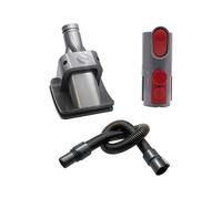 3pcs tubo di prolunga e adattatore for spazzole for animali domestici for DC31 DC34 DC35 DC44 DC58 DC59 V6 V7 V8 vuoto