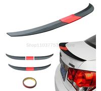 3PCS universale Auto Coda Ala Posteriore Spoiler 115-125 centimetri Regolabile ABS Spoiler Fisso Modificato Tronco Accessori Per La Maggior Parte Auto