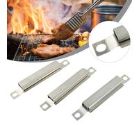 3pcs Universale Gas Griglia Crossover Tubo Canale Bruciatori Per for