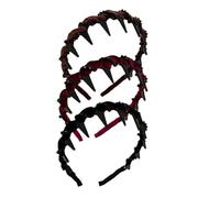 3pcs Velvet lustrino fascia USUR RESISTENZA I CALCHI PERL VINTAGE MOTORE MOTO-PURMA DIAMONDI FISSI PER LE DONNE GILLE