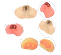 3pcs Vinyl Animal Nosi Accessorio Cosplay Performance Pop Per Halloween