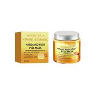 3pcs Vitamin c and turmeric hand wax mask for hands and feet, smoothing skin, gently cleansing hand mask, illuminating hand skin