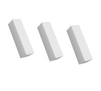 3pcs white nail art buffer polacco lucidatura listino sagring strumenti cure blocco bloccato una lima per unghie manicure