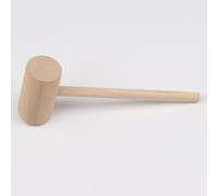 3pcs Wood Mini Hammer Cake Mallet Solid Mallet per il ristorante per la casa