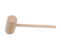 3pcs Wood Mini Hammer Cake Mallet Solid Mallet per il ristorante per la casa