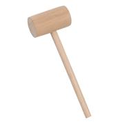 3pcs Wood Mini Hammer Cake Mallet Solid Mallet per il ristorante per la casa
