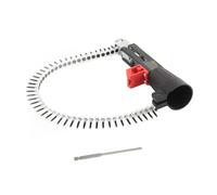 3pcs Woodwork Attatore automatico Attatore per trapano elettrico Set di accessori essenziali per pistola per chiodo o materiale metallico elettrico 502G 502G