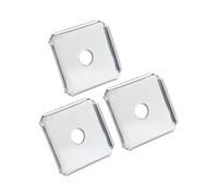 3pcs X-Blade Dual Mulching Blade Adapters Compatible with All Standard Commercial Mower for XB2 and XB3