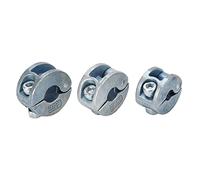 3pcs Zinc Oy per Trapano Battiti Collari con Esagono - Limite di profondità di Tipo Aperto o Perforazione