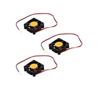 3Pezzi 30mm X 30mm X 10mm 3010S 12V 0.06A Ventilatore Senza Spazzola di Raffreddamento