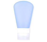 3Pezzi Bottiglie Viaggio Silicone Contenitori per Lozioni e Saponi Resistente e Sicuro per Campeggio Variabili