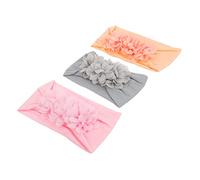 3Pezzi Fascia per Fiori Colorati Decorazione per Morbida e Flessibile per Speciali e Regali per Tuoi Piccoli