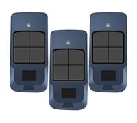 3pezzi Telecomando per cancello Compatibile con BFT Mitto Cool C4, 4 canali, 433 Mhz, Rolling Code, modello D112318.