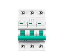 3Phase Main Switch 63A 100A 125A Isolating switch for Home or Industrial Use Circuit Breaker 400V GYH8 RUAJOGYNVM(100A)