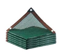 3Pin 50% Ombreggiatura Giardino Parasole Netto Pianta Riparo for il sole Serra Ombreggiatura Copertura for auto esterna Capannone Baldacchino Tenda da sole Per Esterni(1x2m)