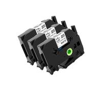 3pk 6pk Riflettimento del tubo di restringimento di calore Compatibile con HSE-231 HSE-2111 HSE-631 6-24 mm per PT-E550W E300 E500 P750WVP P900 P950W e modelli simili(6mm white 3pk)