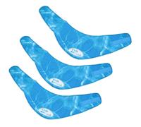 3PK Chillout Cool Cool Dog Ice Bandana Sollievo dal Calore Piccolo Collo Tagl...