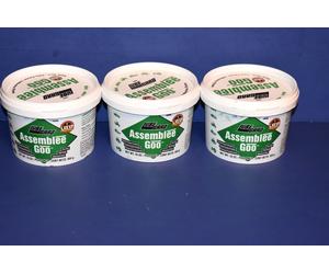 3PK LubeGard Dr Trans Verde Assemblee Goo Trans Gel Montaggio Lube Pesante Tack
