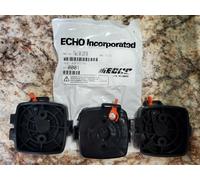 3PK Originale OEM Echo Aria Detergente Custodia Gruppo Carburatore Choke Piastra