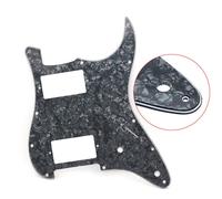 3Ply 11Hole HH Guitar Pickguard Humbucker Scratch Plate for ST Electric Guitars