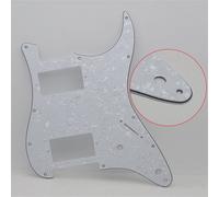 3Ply 11Hole HH Guitar Pickguard Humbucker Scratch Plate for ST Electric Guitars