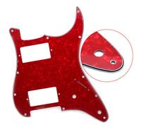 3Ply 11Hole HH Guitar Pickguard Humbucker Scratch Plate for ST Electric Guitars