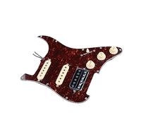 3Ply SSH Loaded Prewired Guitar Pickguard Humbucker Pickups Set PVC Per Chitarra Elettrica
