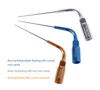 3PunteTitanium Alloy Tips for Dental Endo Ultra Activator Handpiece Scaling+Box
