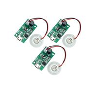 3pz 20MM Ultrasonic Mist Maker Atomizzatore Trasduttore Atomizzatore Film Piastra Accessori Umidificatore Guarnizione
