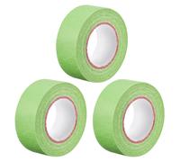 3pz 25mm 1" Largo 20m 21 Iarde Mascheratura Nastro Rotoli Verde chiaro