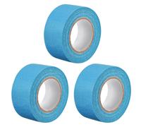 3pz 30mm 1,2" Largo 20m 21 Iarde Mascheratura Nastro Nastro Rotoli Azzurro
